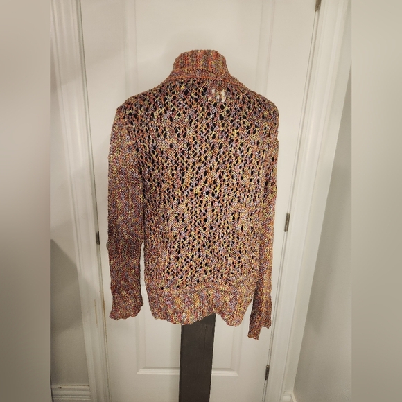 St. John Sport Multicolor Knit Cardigan - Picture 10 of 11